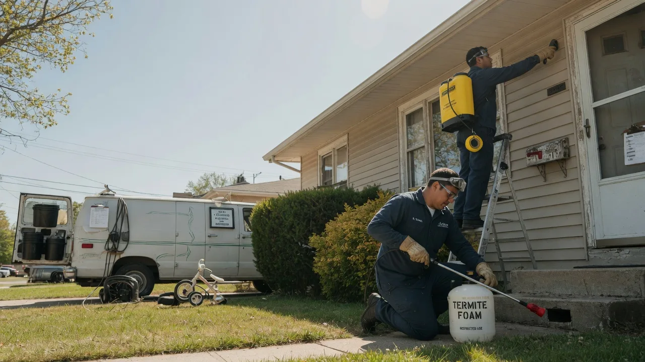 Pest Control in Ferryville, WI near me
